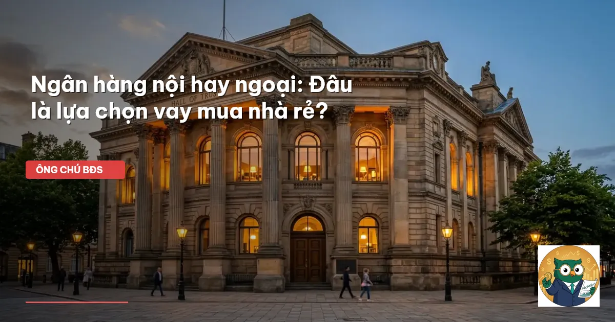 vay mua nhà
