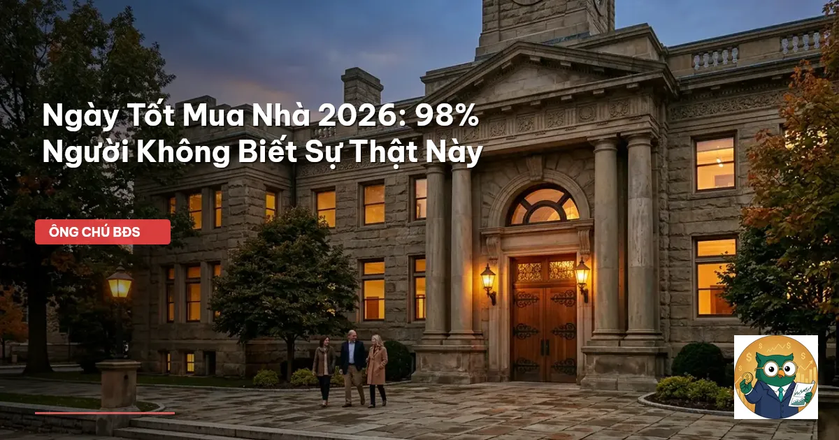 ngày tốt mua nhà 2026