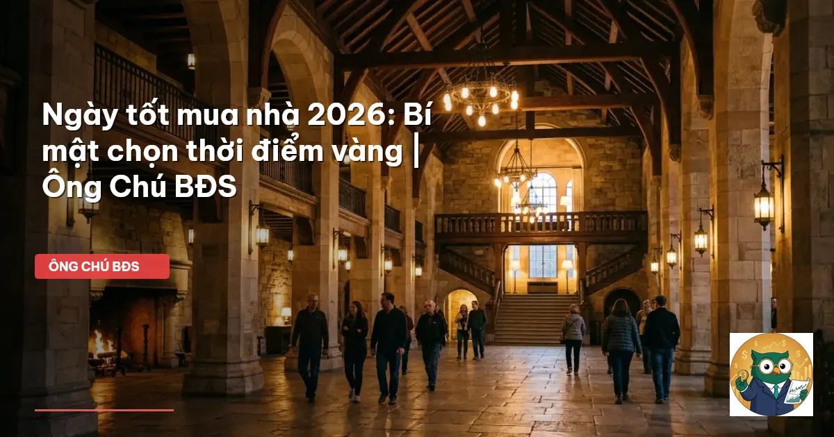 ngày tốt mua nhà 2026