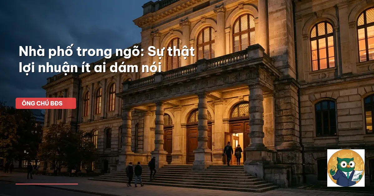 đầu tư nhà phố