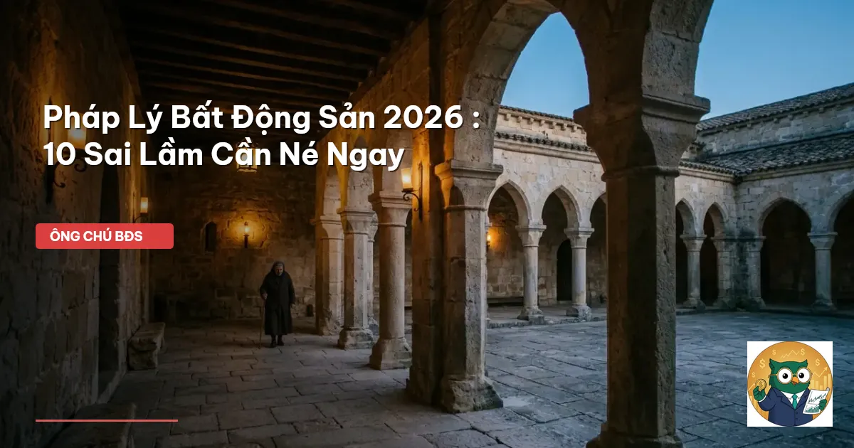 pháp lý bất động sản