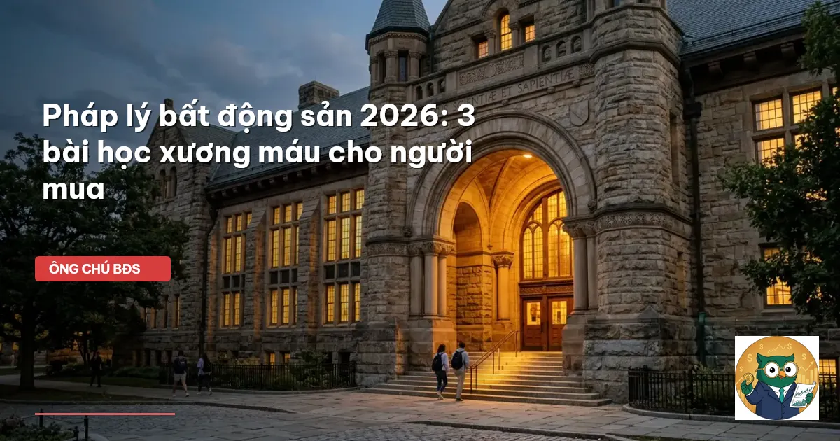 pháp lý bất động sản