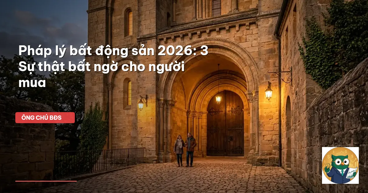 pháp lý bất động sản 2026
