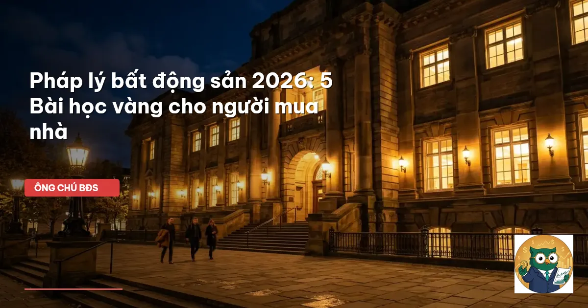 pháp lý bất động sản