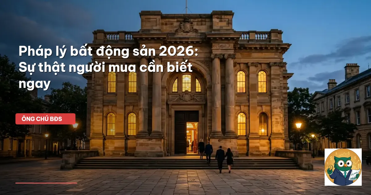 pháp lý bất động sản 2026