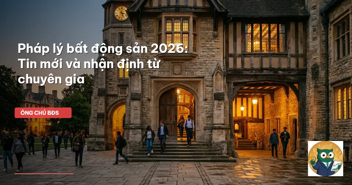 pháp lý bất động sản