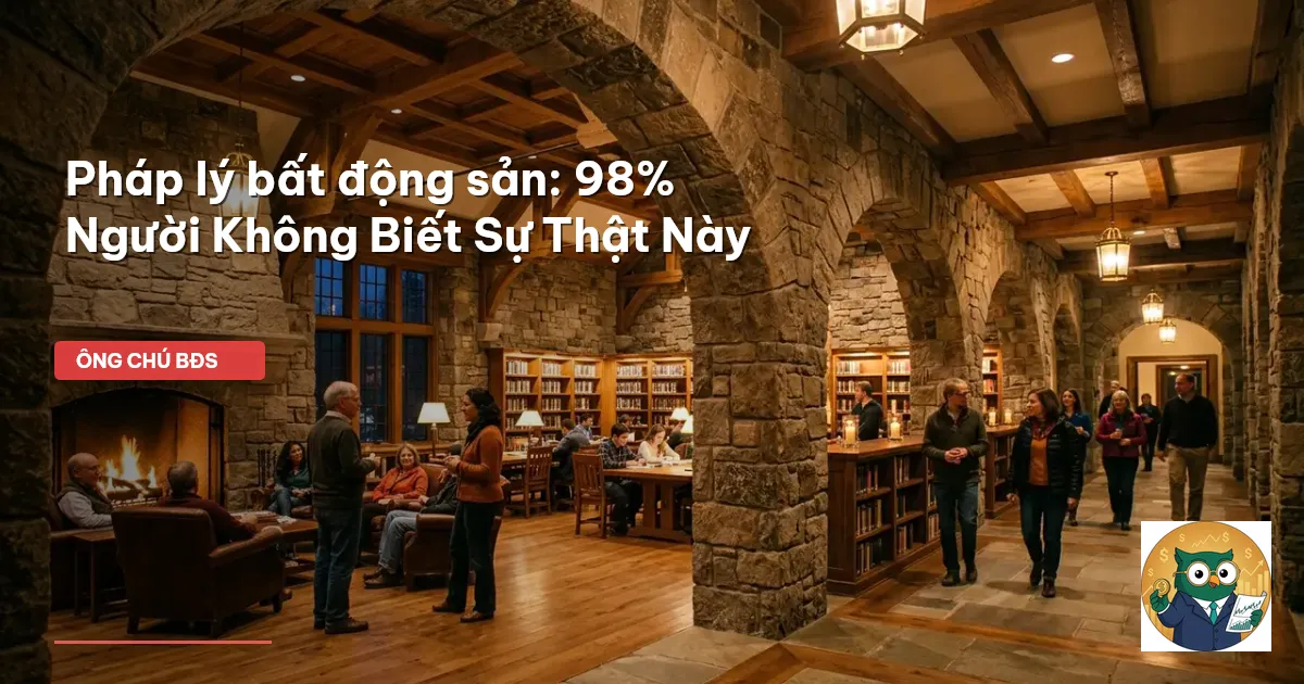 pháp lý bất động sản