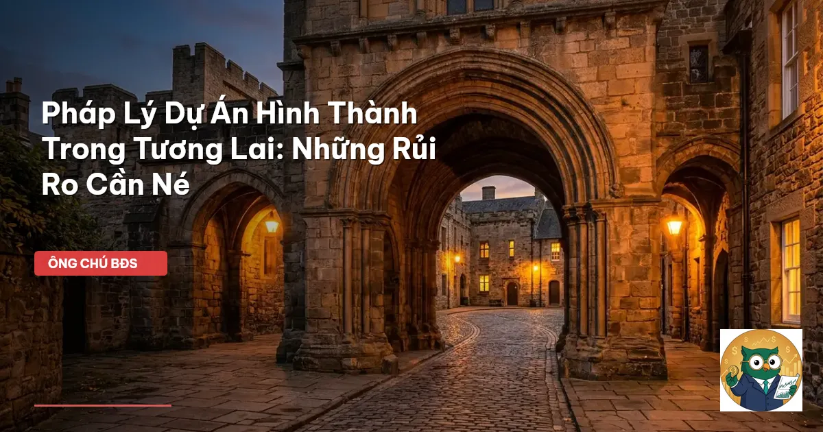 pháp lý dự án
