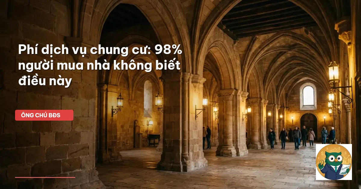 phí dịch vụ chung cư