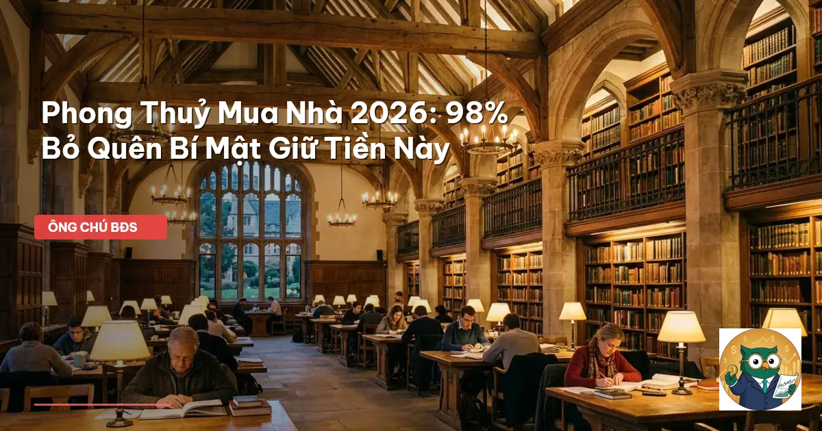 phong thuỷ mua nhà 2026