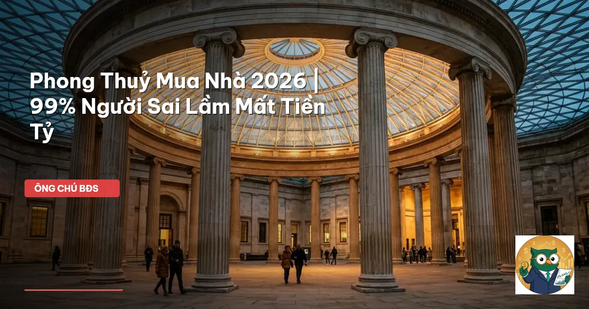 phong thuỷ mua nhà