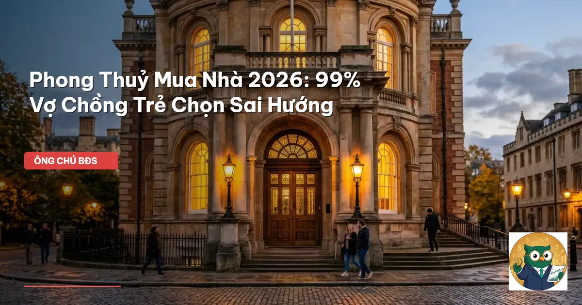 phong thuỷ mua nhà