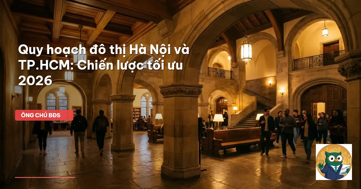 quy hoạch đô thị