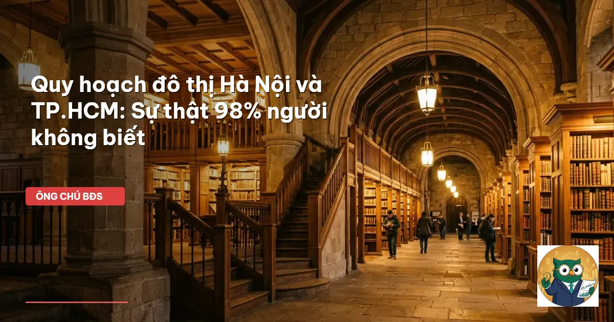 quy hoạch đô thị