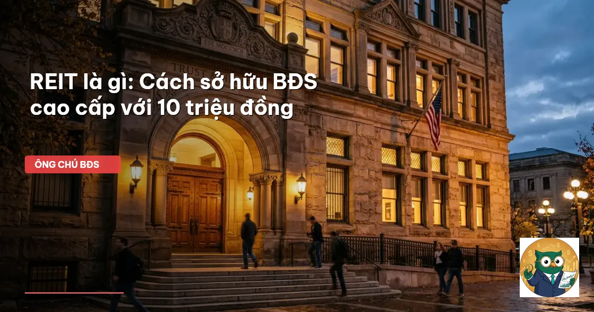 REIT là gì