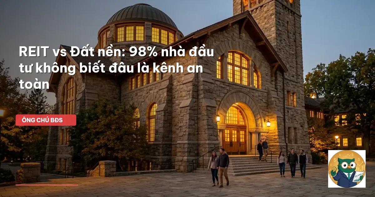 REIT là gì