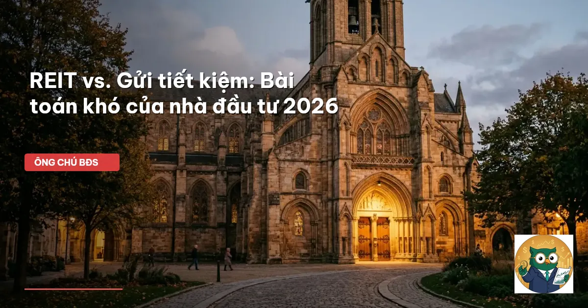 đầu tư REIT
