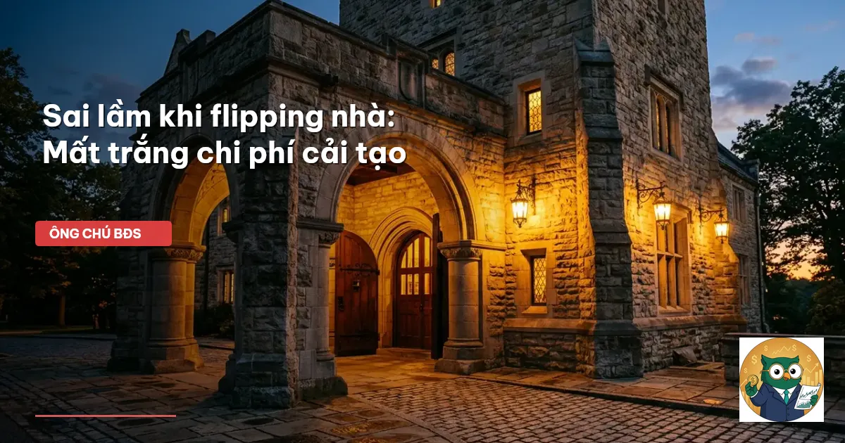 flipping nhà