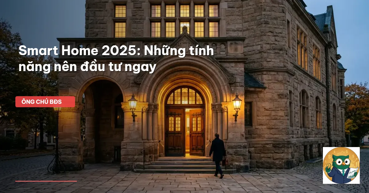Smart Home 2025