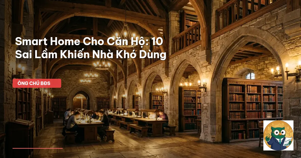 smart home căn hộ