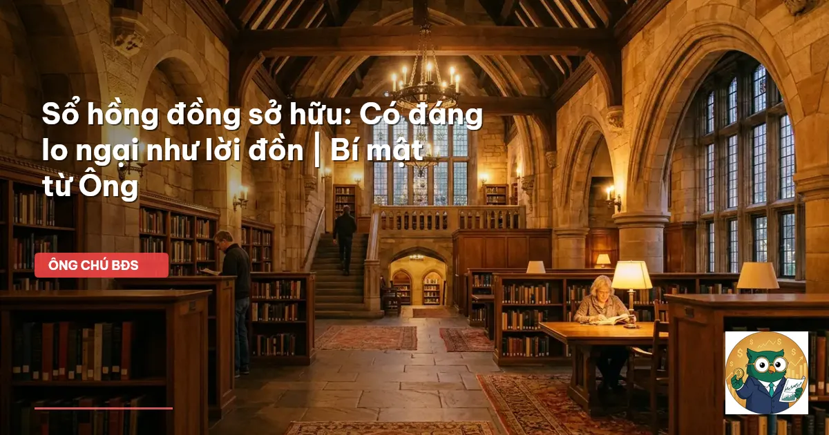 sổ hồng đồng sở hữu
