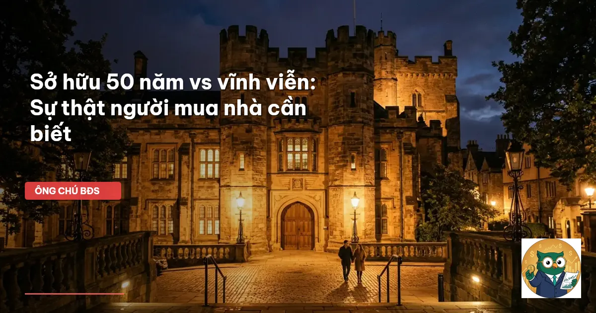 sở hữu 50 năm