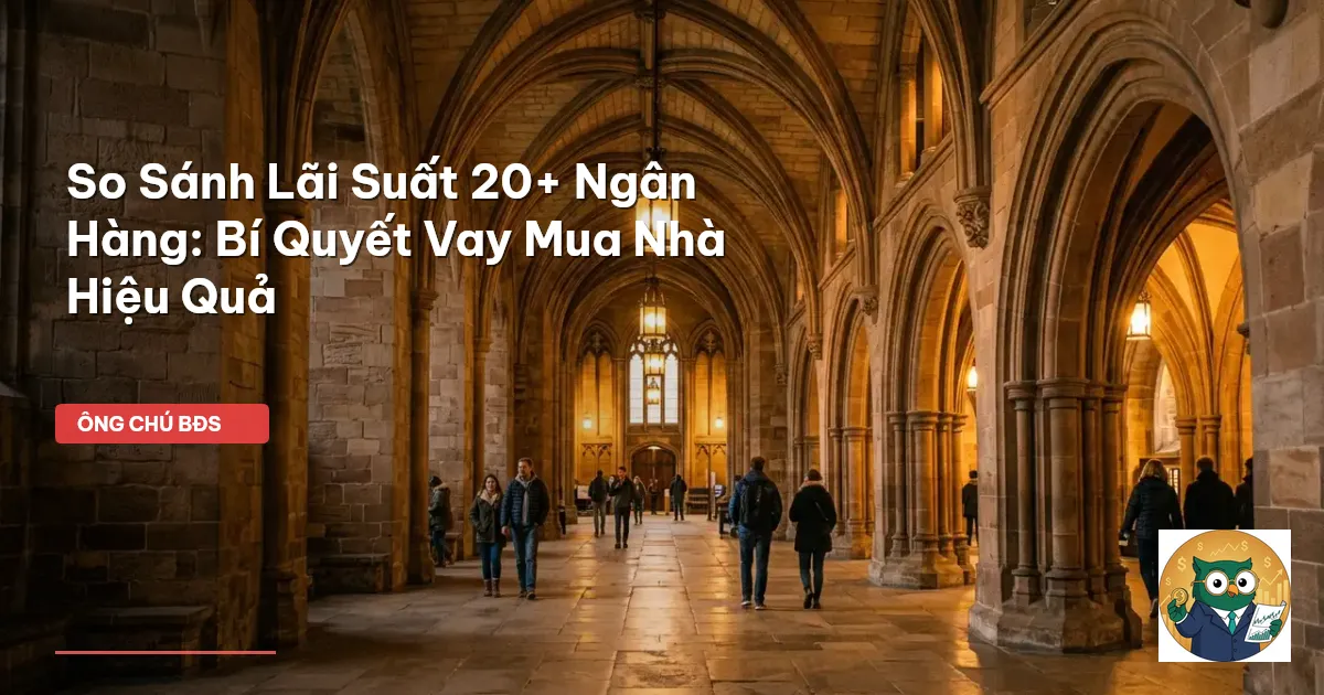 so sánh lãi suất ngân hàng