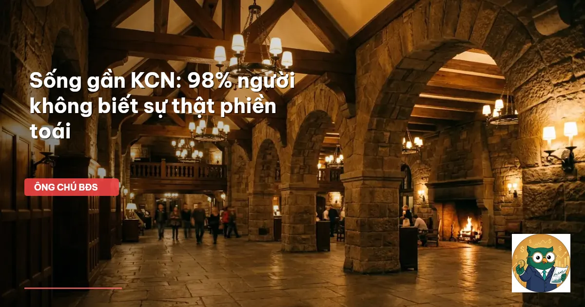 mua nhà gần KCN