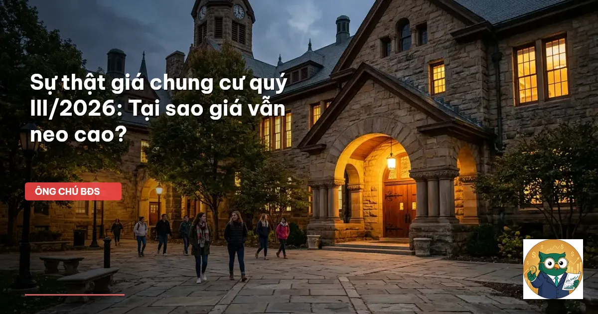 giá chung cư 2026