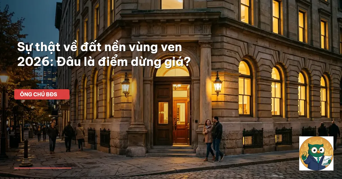giá đất nền vùng ven