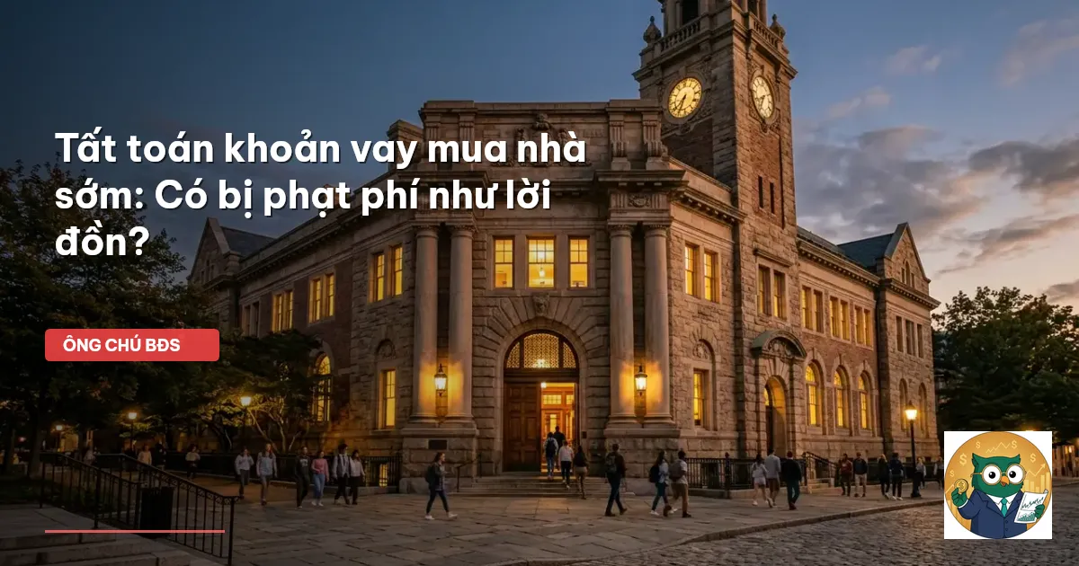 tất toán khoản vay
