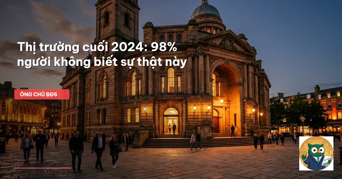 mua nhà cuối năm 2024