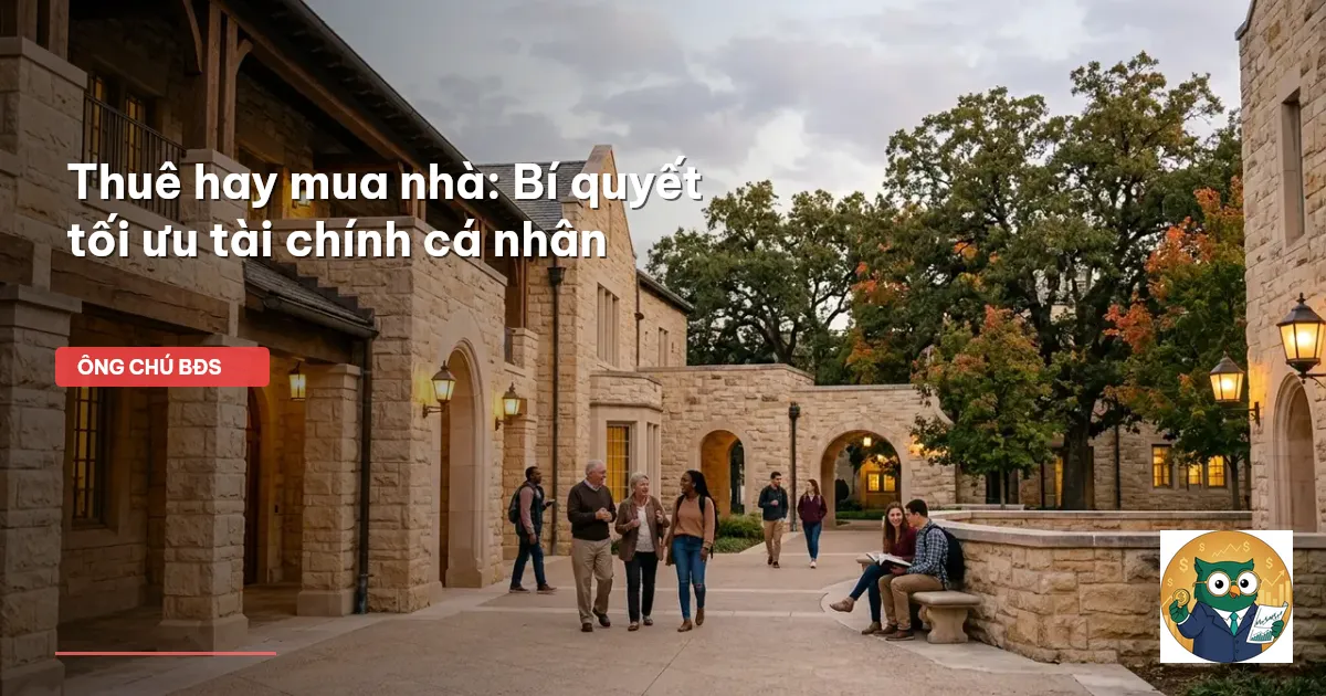 thuê hay mua nhà