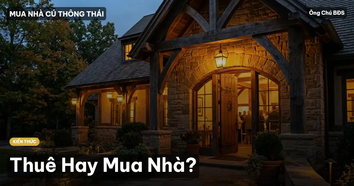 Thuê Hay Mua Nhà?