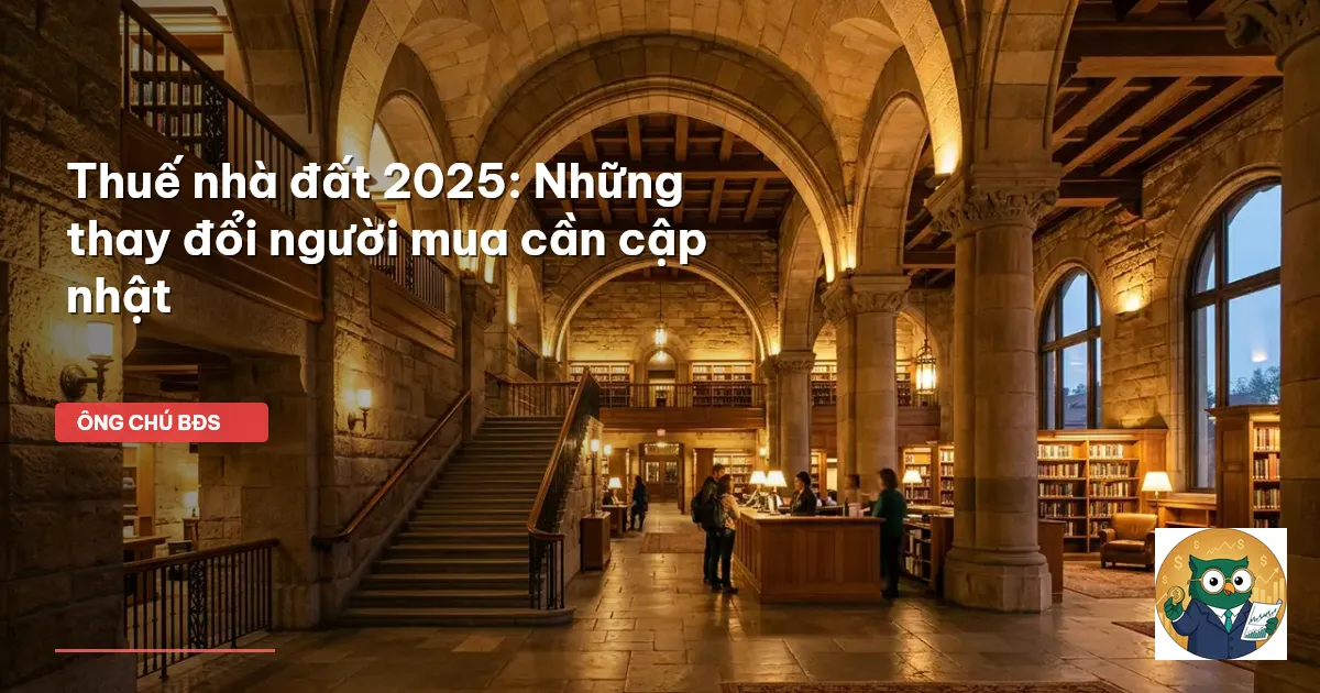 thuế nhà đất 2025