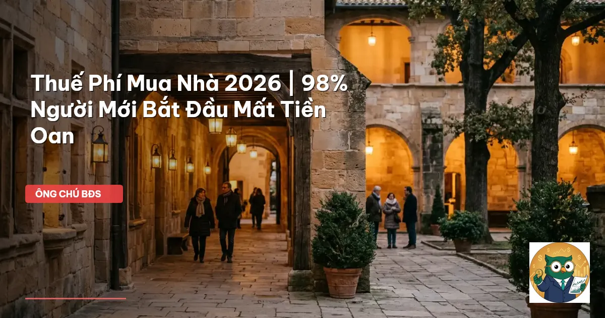 thuế phí mua nhà
