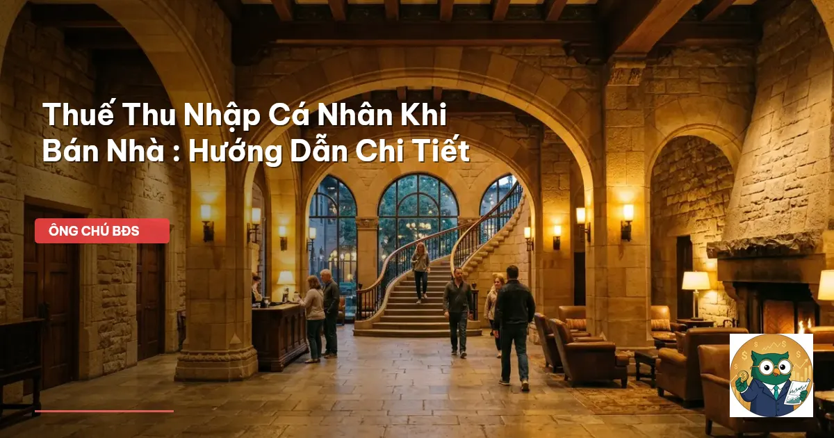 thuế thu nhập cá nhân bán nhà