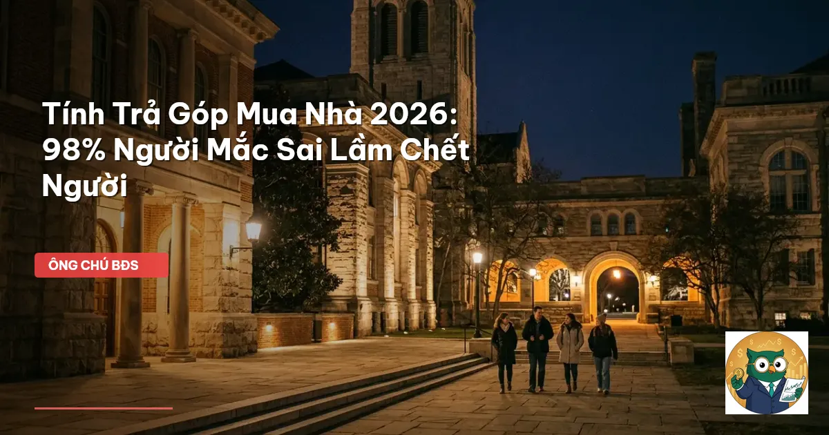 tính trả góp mua nhà