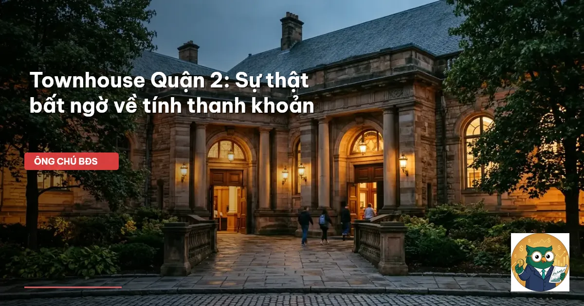townhouse quận 2