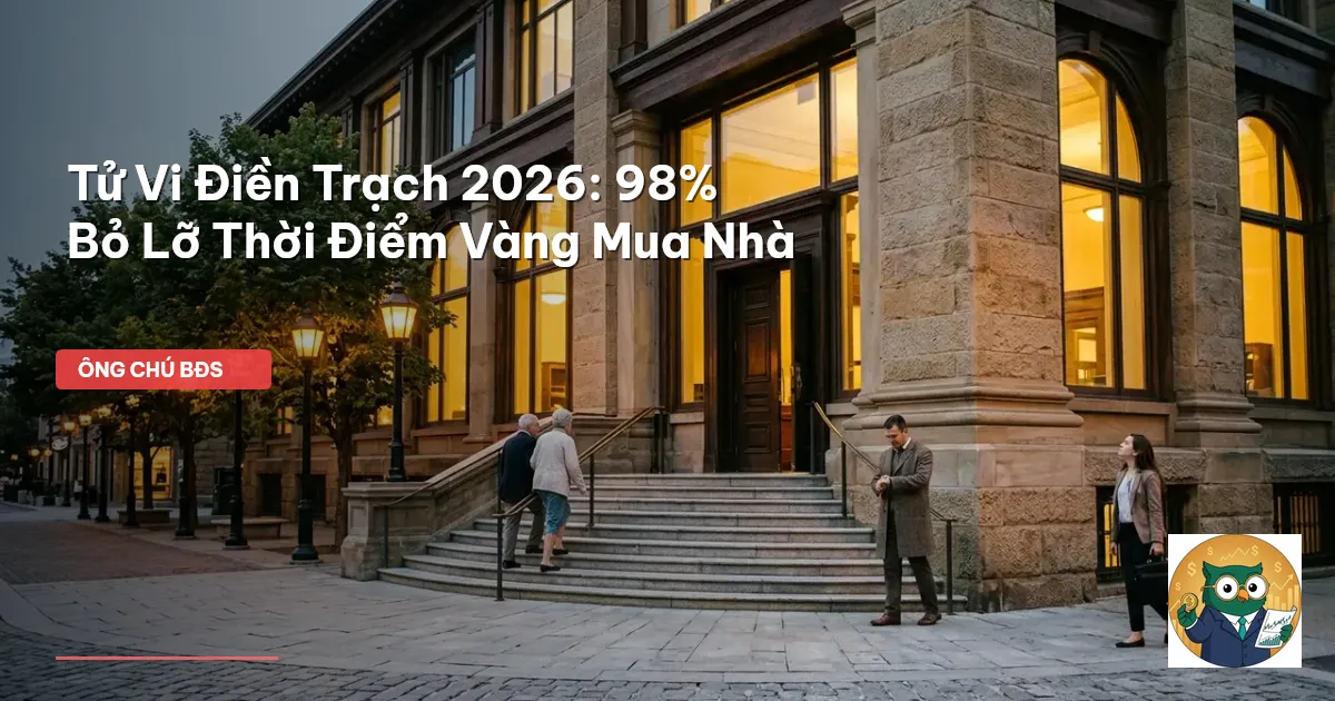 tử vi điền trạch