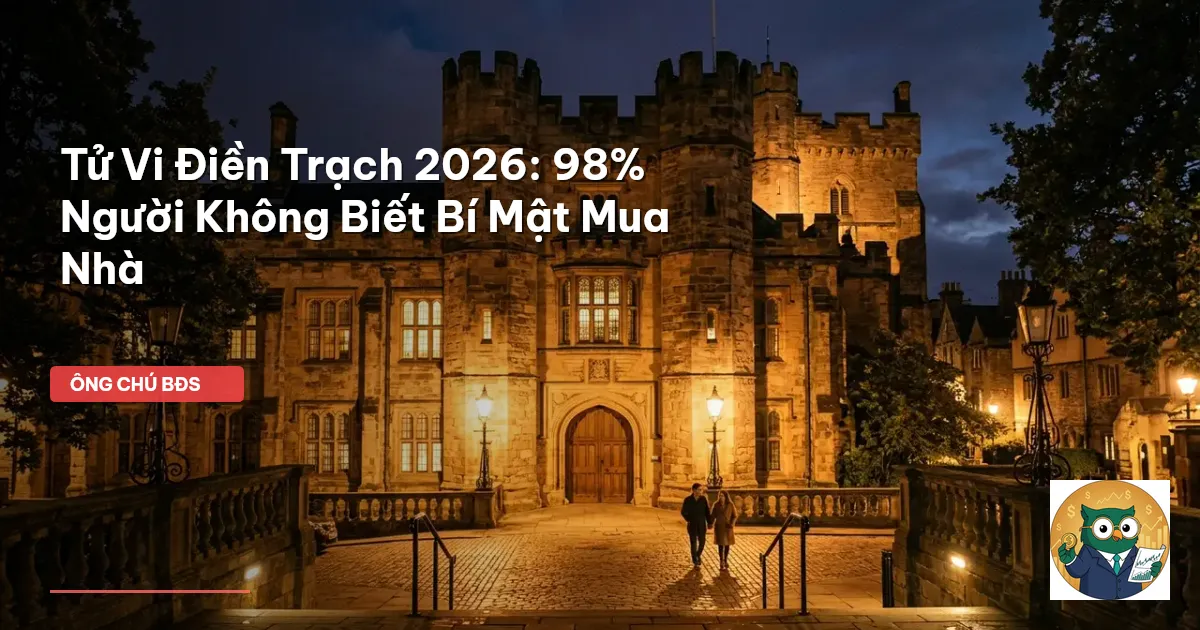 tử vi điền trạch 2026