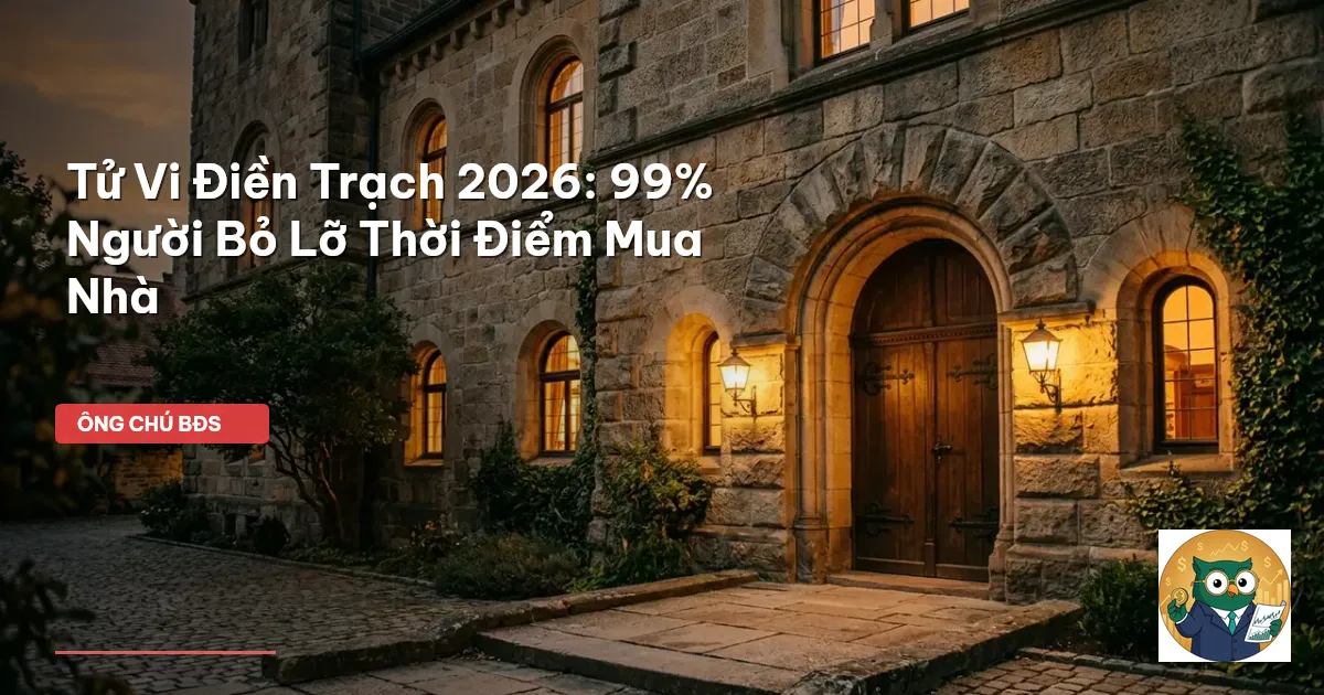 tử vi điền trạch 2026