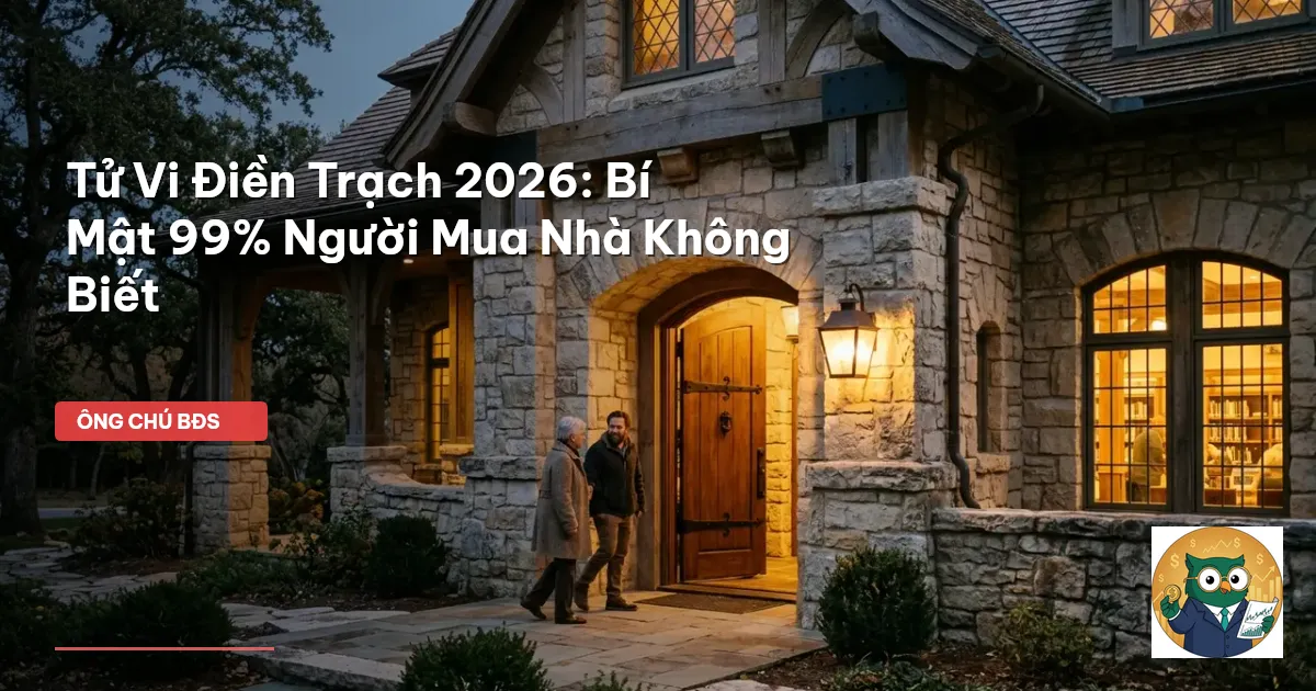 tử vi điền trạch 2026