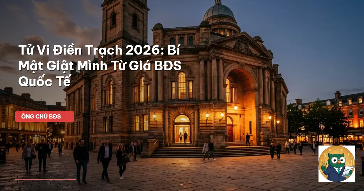 Tử Vi Điền Trạch 2026