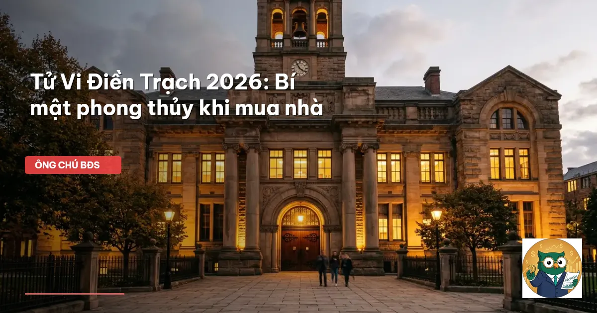 tử vi điền trạch
