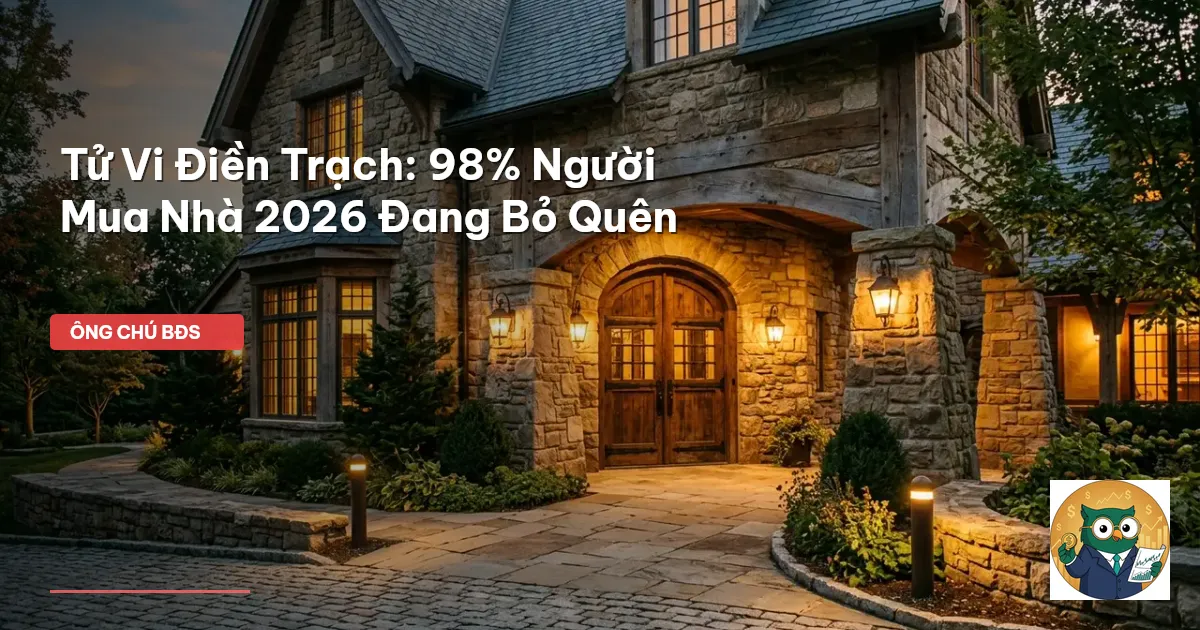 tử vi điền trạch
