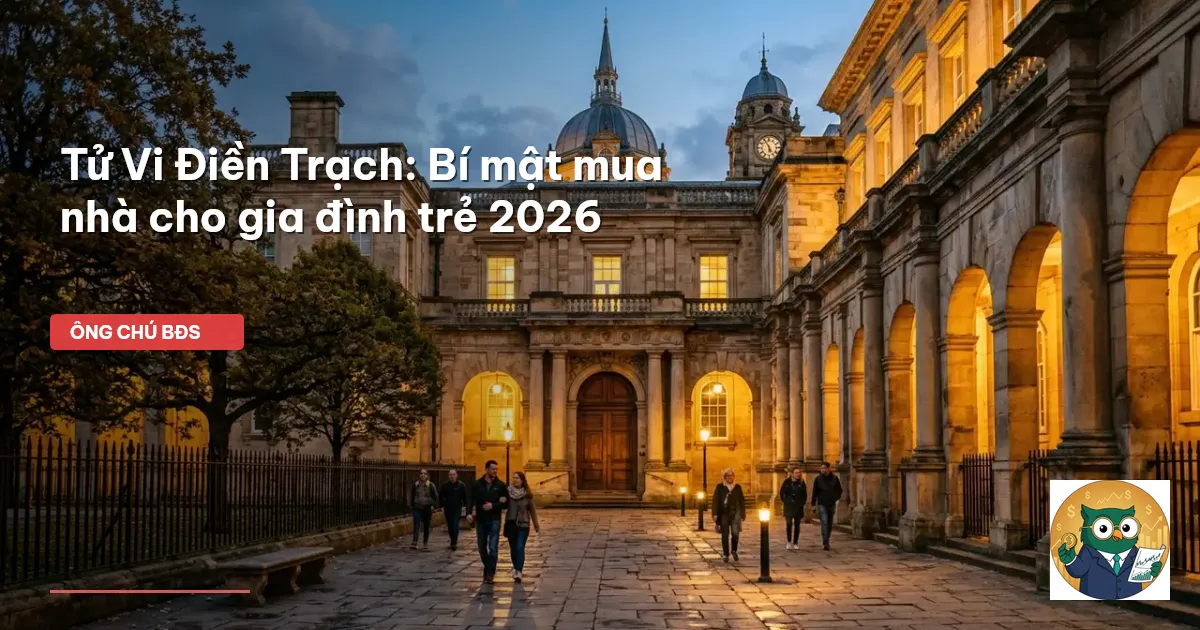 tử vi điền trạch