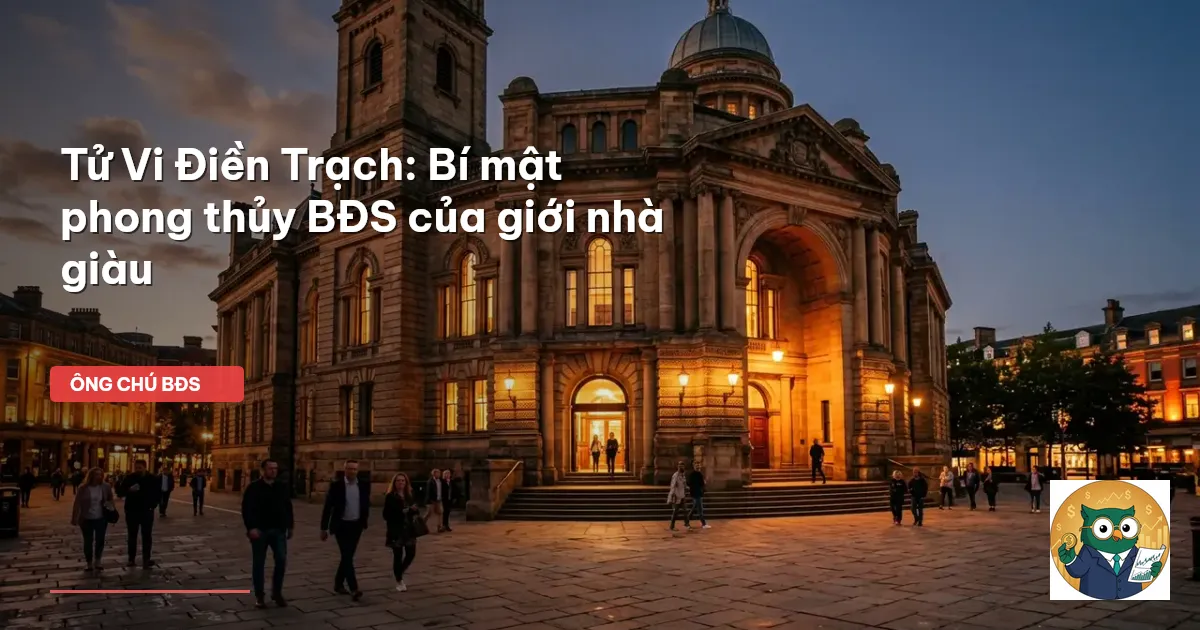 Tử Vi Điền Trạch