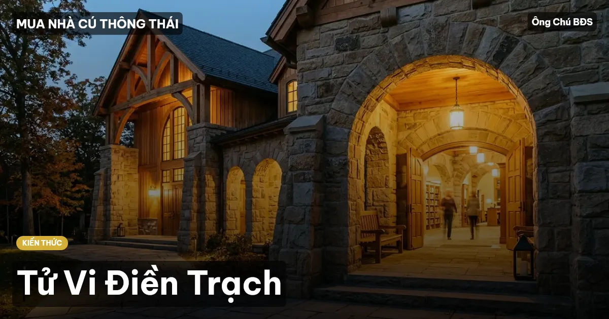Tử Vi Điền Trạch