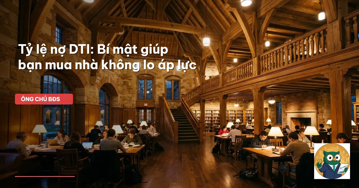 tỷ lệ nợ DTI